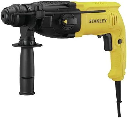 ابزار برقی استنلی، دریل چکشی SDS-Plus سه حالته 24 میلیمتری 780 وات به همراه جعبه ابزار، مدل SHR243K-B5 ابزار برقی استنلی، دریل چکشی SDS-Plus سه حالته 24 میلیمتری 780 وات به همراه جعبه ابزار، مدل SHR243K-B5