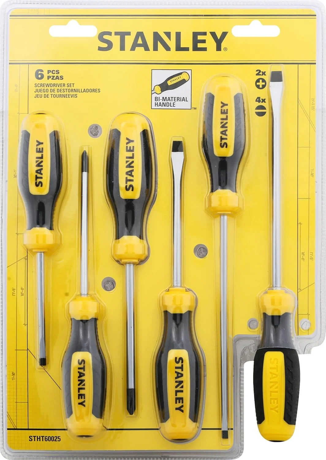 مجموعه پیچ گوشتی 6 عددی مجموعه پیچ گوشتی 6 عددی