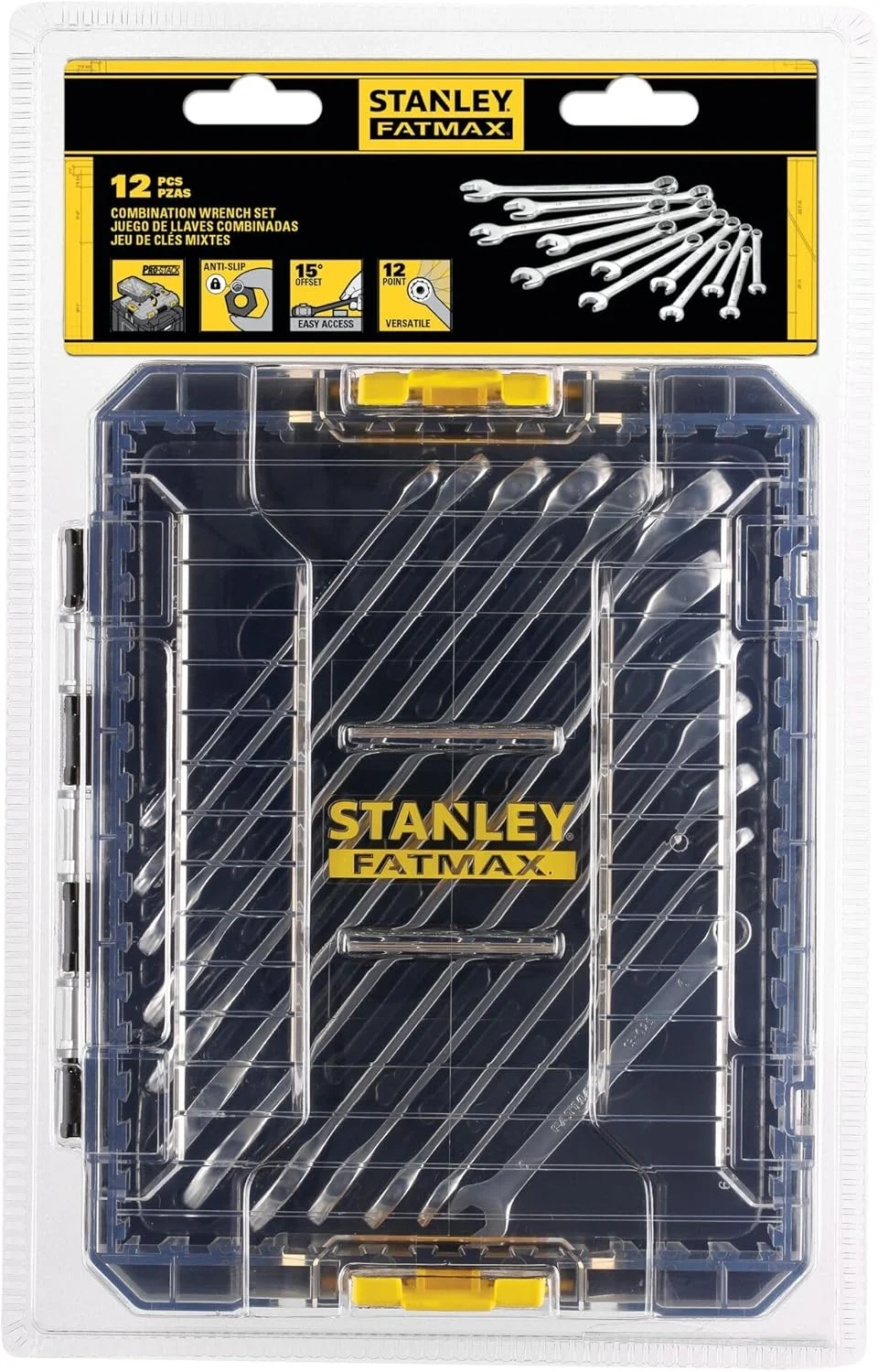 آچار فرانسه استنلی - FatMax FMMT98104-0 - مجموعه 12 عددی