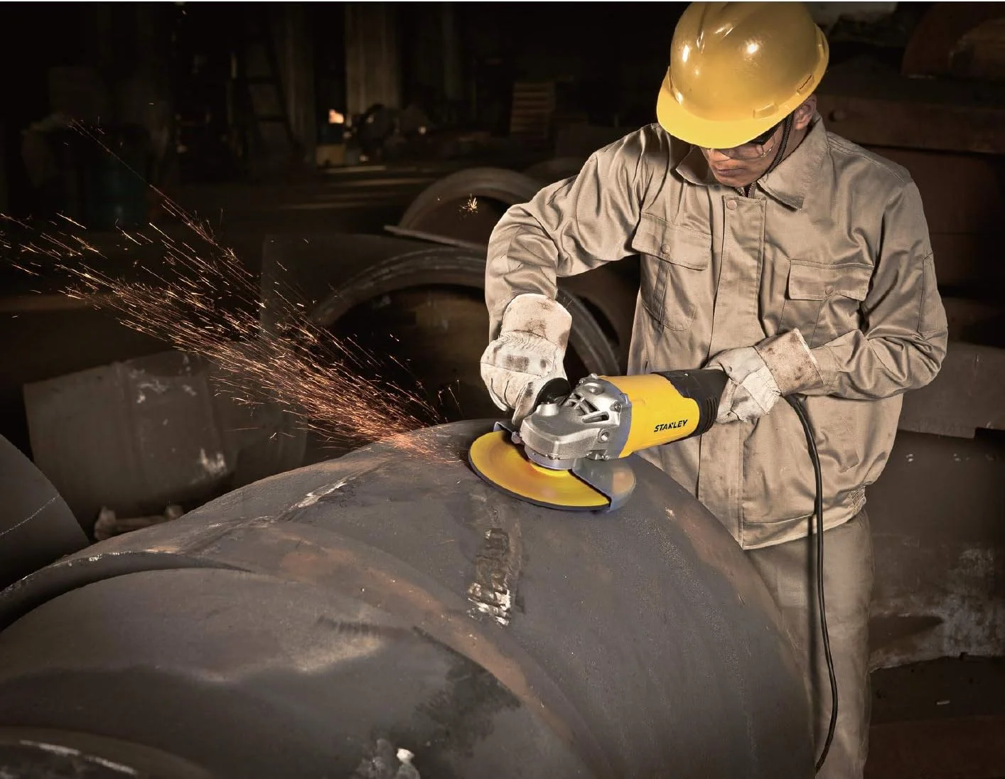 فرز سنگبری بزرگ 2000 وات استنلی مدل SL209-B5