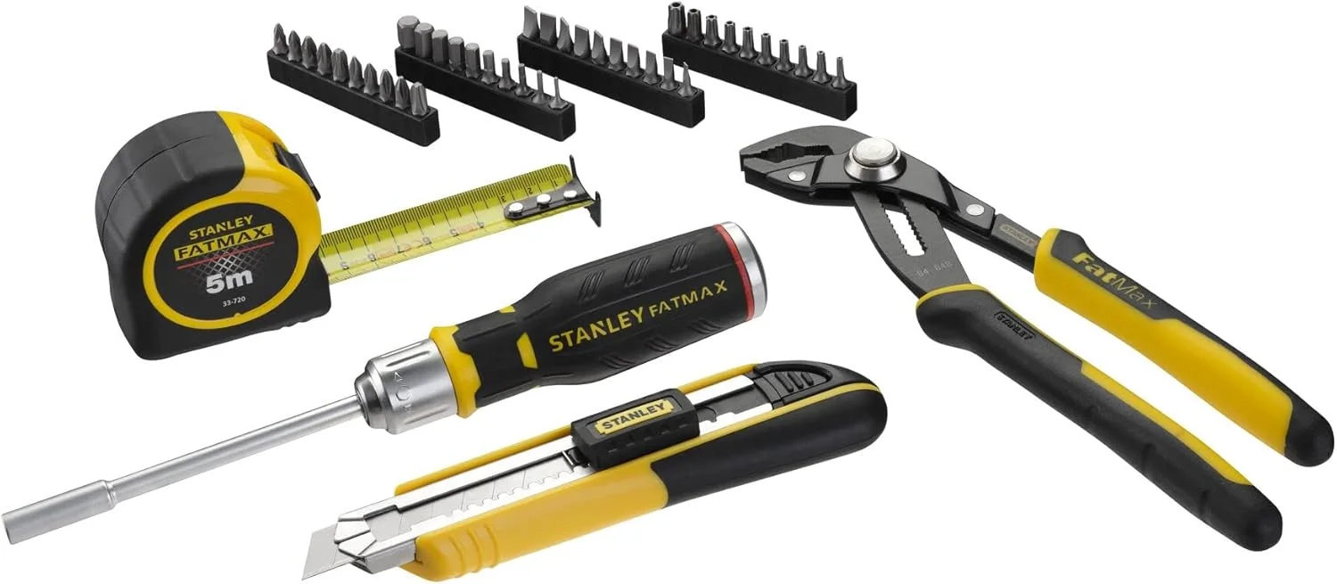 جعبه ابزار 44 تکه استنلی