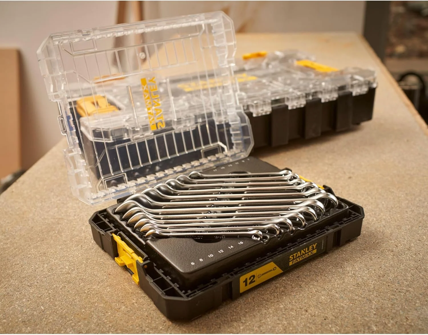 آچار فرانسه استنلی - FatMax FMMT98104-0 - مجموعه 12 عددی