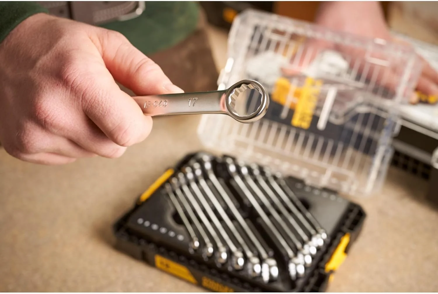 آچار فرانسه استنلی - FatMax FMMT98104-0 - مجموعه 12 عددی