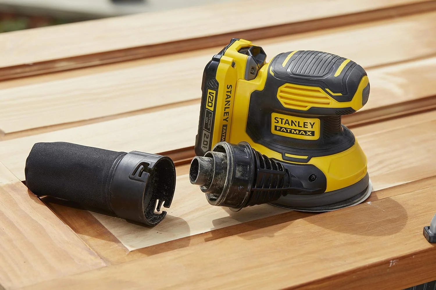 سنباده لرزان گرد V20 18 ولت استنلی مدل SFMCW220B-XJ (بدون باتری/شارژر) سنباده لرزان گرد V20 18 ولت استنلی مدل SFMCW220B-XJ (بدون باتری/شارژر)