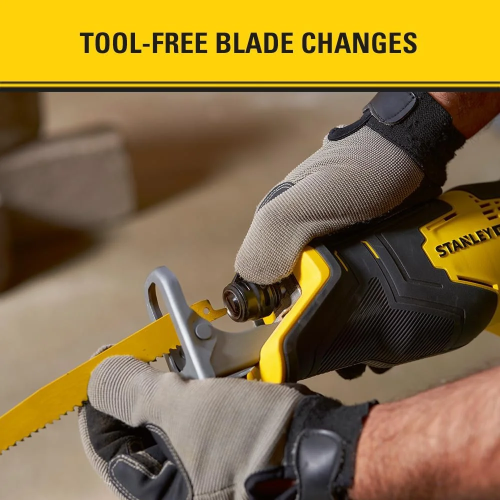 اره عمود بر V20 18 ولت استنلی SFMCS300B-XJ (بدون باتری/شارژر) اره عمود بر V20 18 ولت استنلی SFMCS300B-XJ (بدون باتری/شارژر)