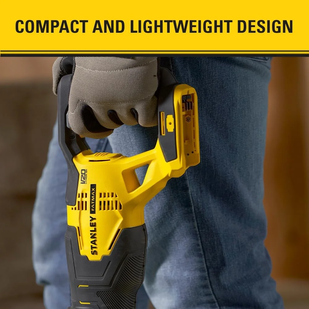 اره عمود بر V20 18 ولت استنلی SFMCS300B-XJ (بدون باتری/شارژر) اره عمود بر V20 18 ولت استنلی SFMCS300B-XJ (بدون باتری/شارژر)