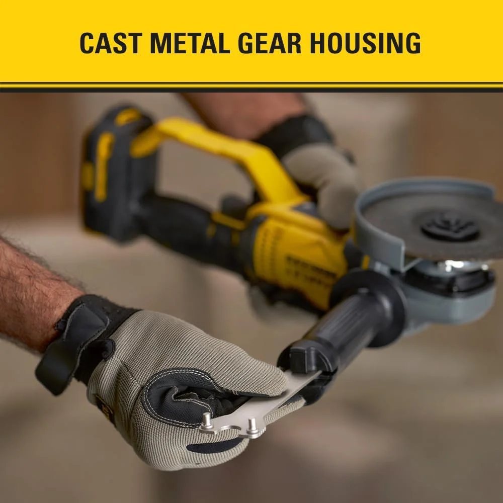 مینی فرز V20 استنلی SFMCG400B-XJ، ۱۸ ولت، ۱۲۵ میلی‌متر، بدون شارژر/باتری