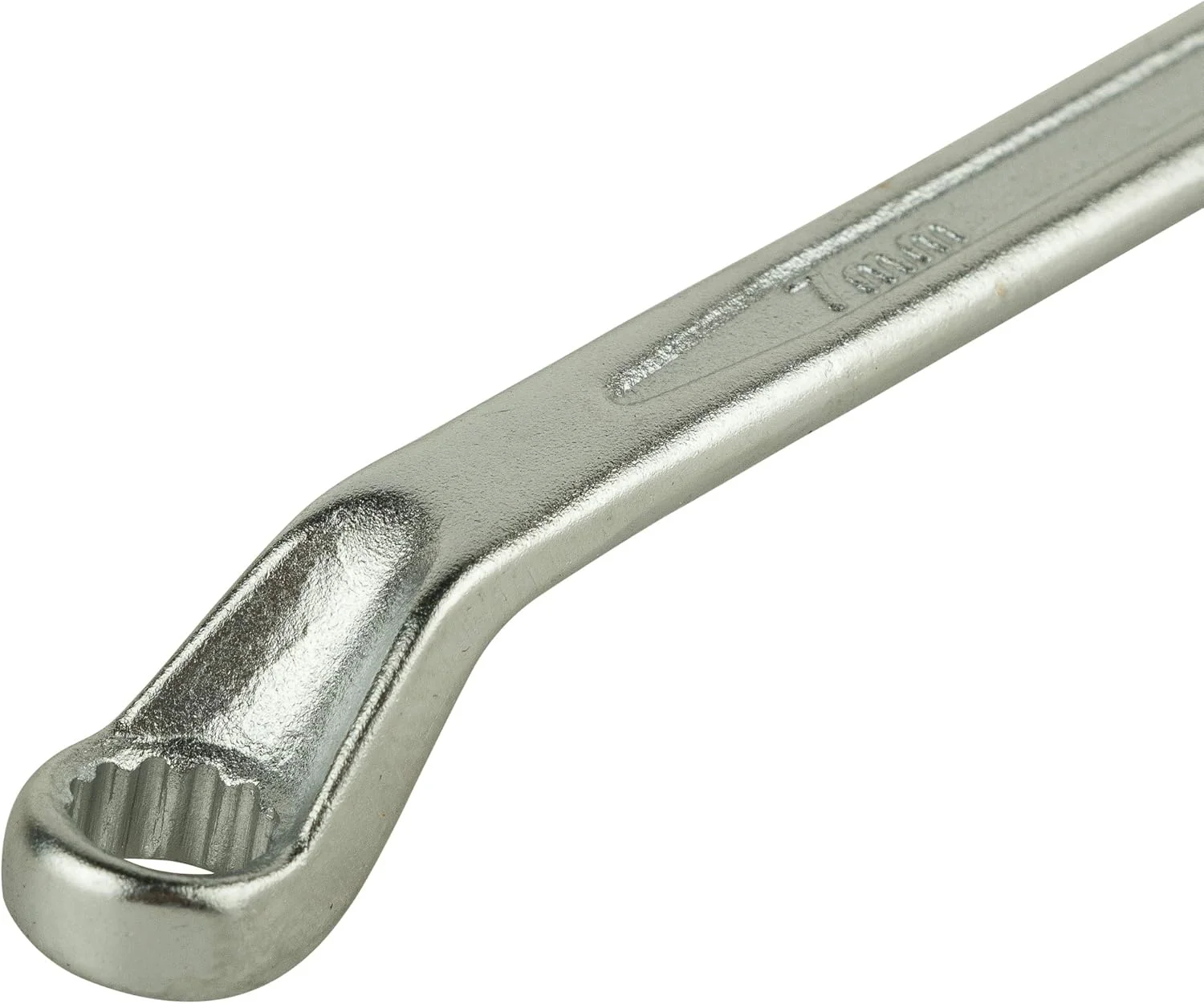 آچار رینگی دو سر تخت استنلی مدل 70-381E - پرداخت مات - 6x7 میلی‌متر