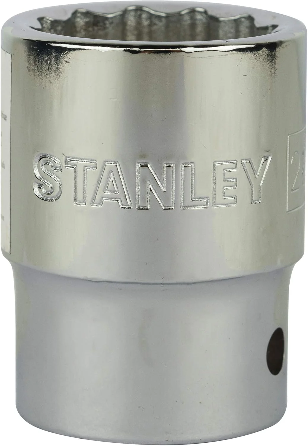 بکس استاندارد 12 پر 28 میلی‌متری استنلی مدل STMT89628-8B با درایو 3/4 اینچ (نقره‌ای)