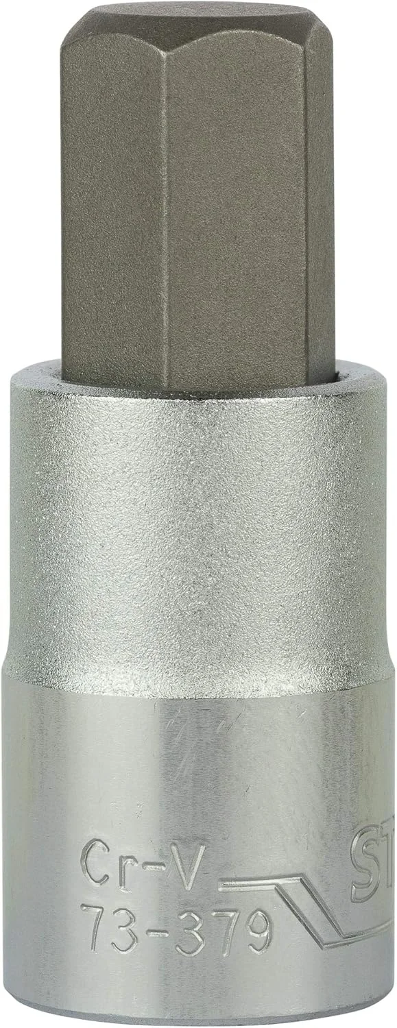 بیت سوکت آلیاژ فولاد استنلی مدل Stmt73379-8B با درایو 1/2 اینچ و سایز 14 میلی متر
