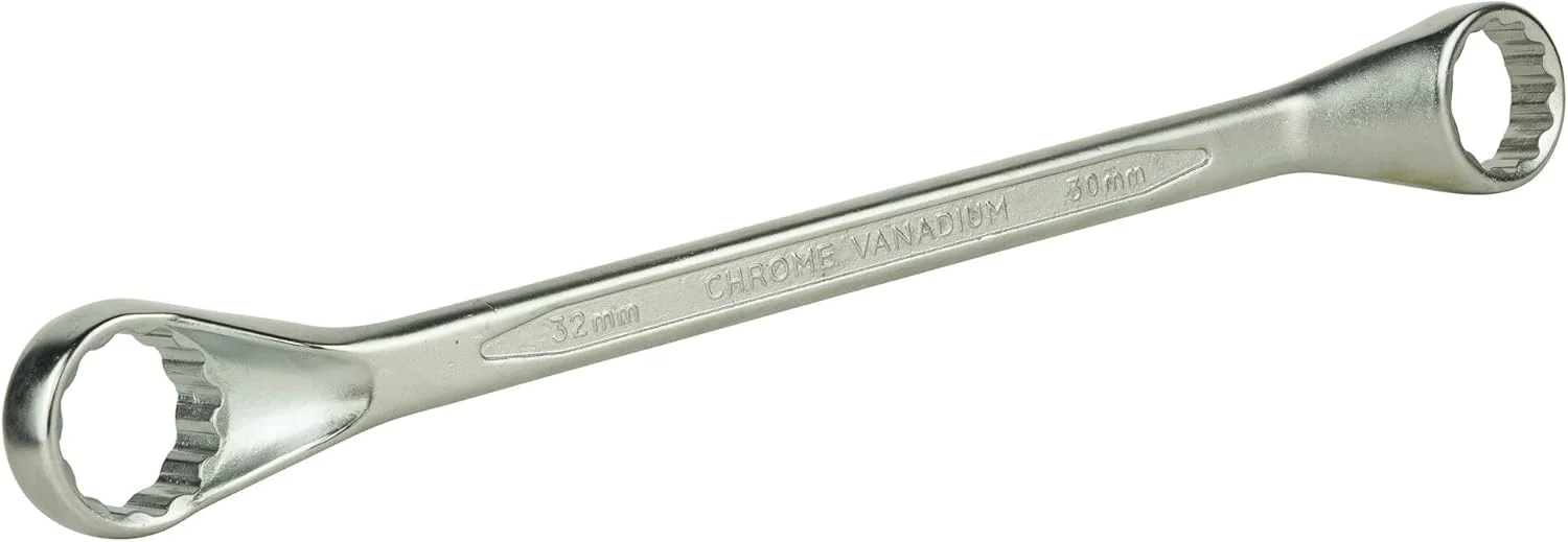 آچار رینگی دو سر تخت استنلی مدل 70-392E - پرداخت مات - 30x32 میلی متر