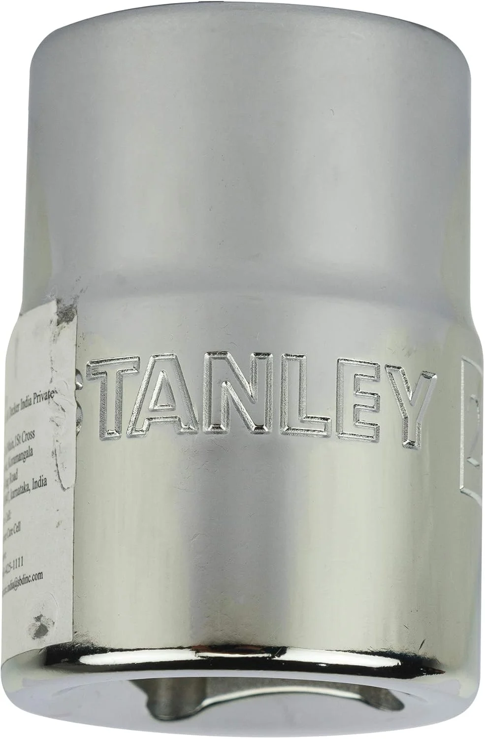 بکس استاندارد 12 پر 24 میلی‌متری استنلی مدل STMT89624-8B (نقره‌ای)