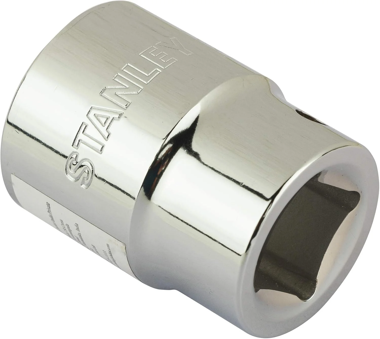 بکس استاندارد 12 پر 28 میلی‌متری استنلی مدل STMT89628-8B با درایو 3/4 اینچ (نقره‌ای)