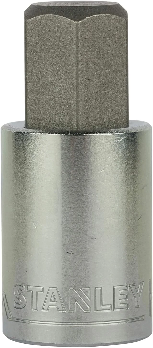 بیت سوکت شش گوش 17 میلی متری استنلی مدل Stmt73380-8B با درایو 1/2 اینچ