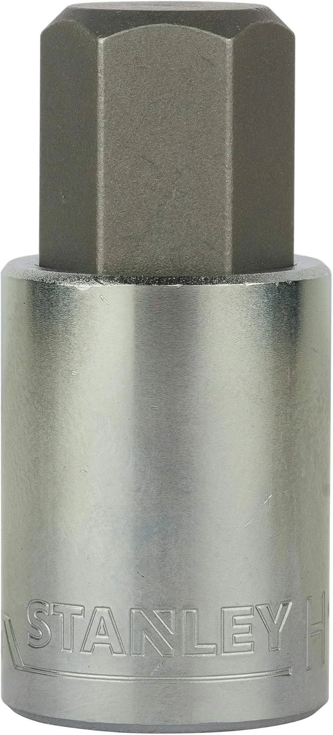 بیت سوکت شش گوش 19 میلی متری استنلی مدل STMT73381-8B با درایو 1/2 اینچ