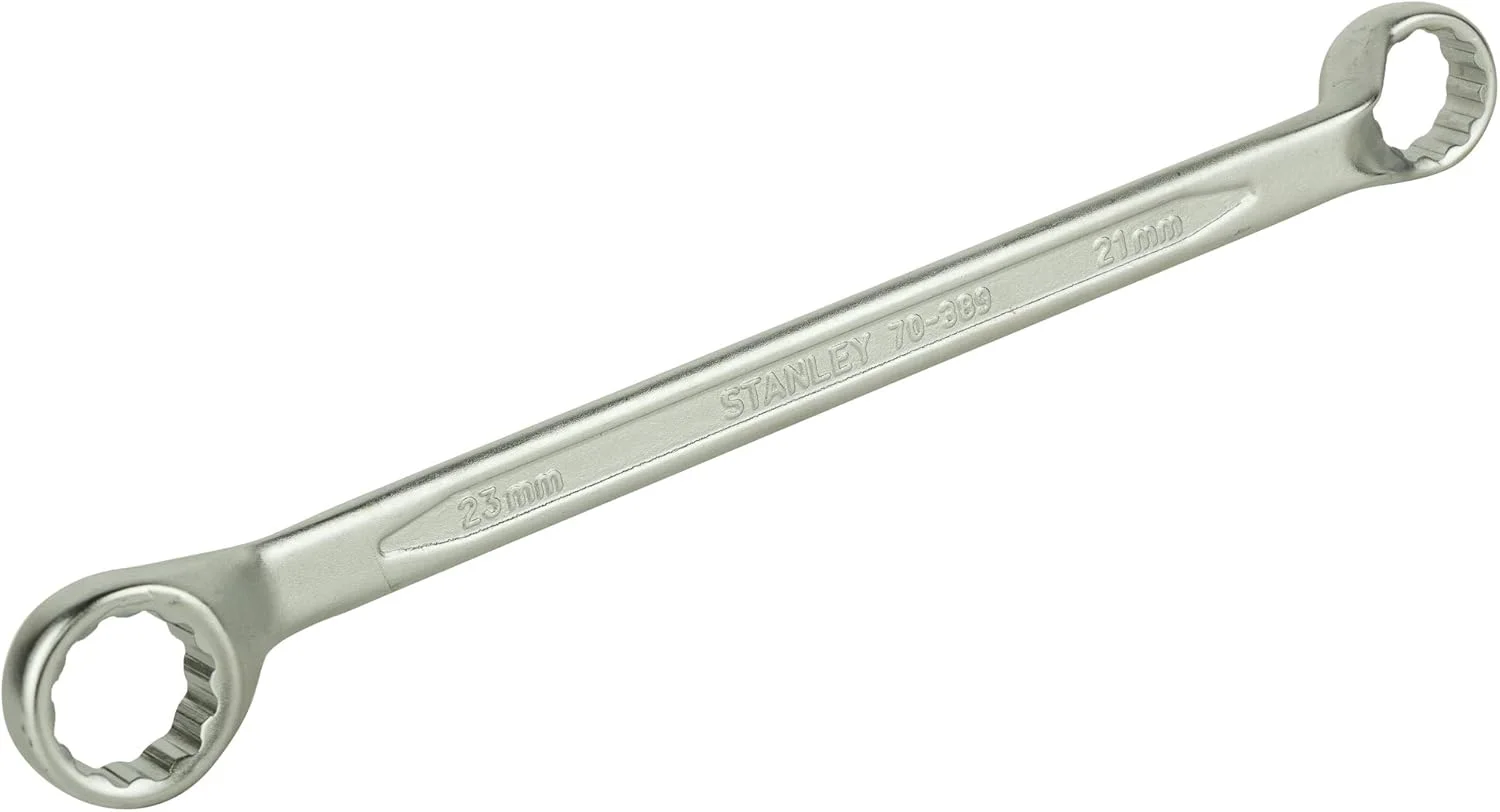 آچار رینگی دو سر Stanley 70-389E - پرداخت مات - 21x23 میلی متر