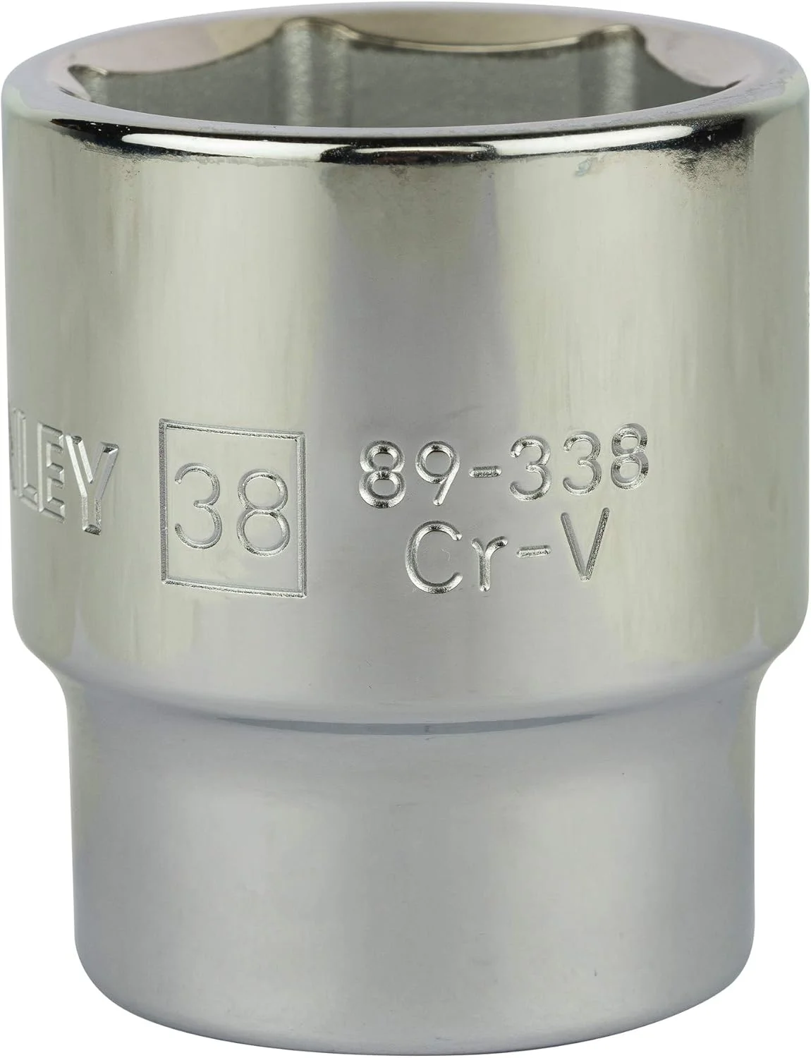 بکس استاندارد 6 پر 38 میلی‌متری استنلی مدل STMT89338-8B با درایو 3/4 اینچ (نقره‌ای)