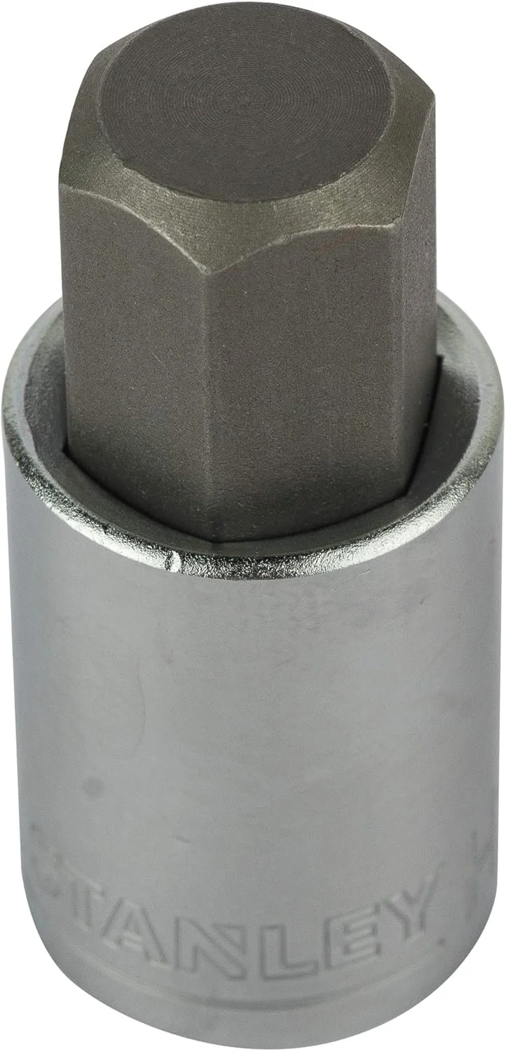 بیت سوکت شش گوش 17 میلی متری استنلی مدل Stmt73380-8B با درایو 1/2 اینچ