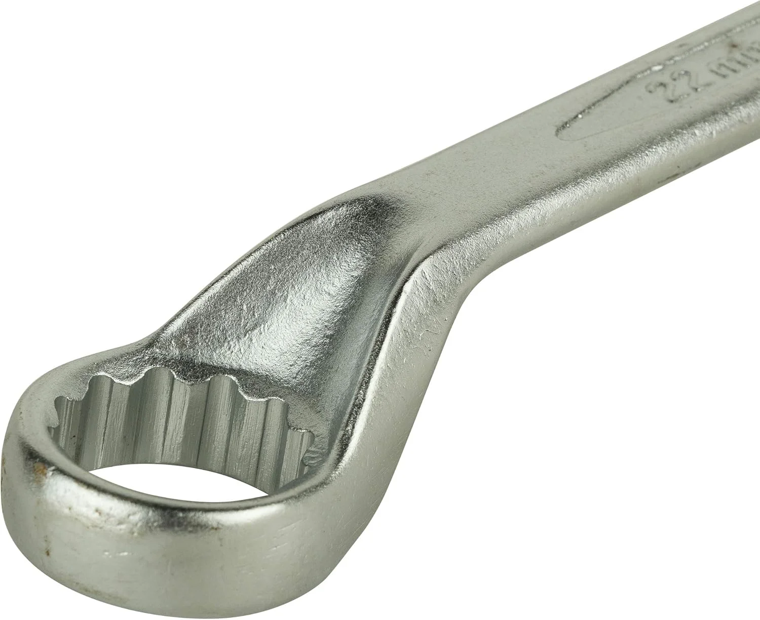 آچار رینگی دو سر تخت استنلی مدل 70-388E با پرداخت مات - 20x22 میلی‌متر