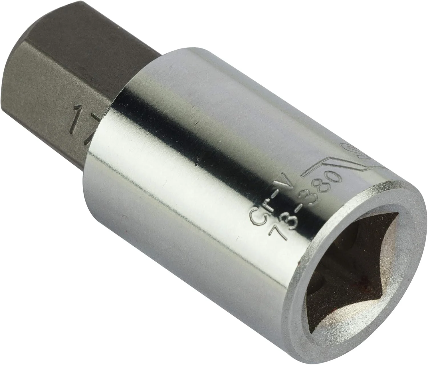 بیت سوکت شش گوش 17 میلی متری استنلی مدل Stmt73380-8B با درایو 1/2 اینچ