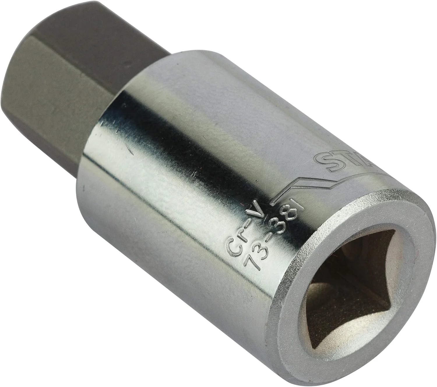 بیت سوکت شش گوش 19 میلی متری استنلی مدل STMT73381-8B با درایو 1/2 اینچ