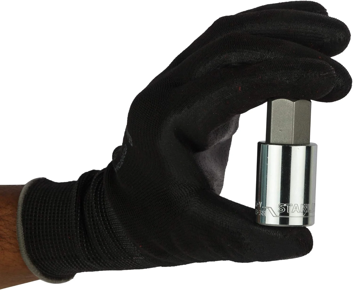 بیت سوکت شش گوش 19 میلی متری استنلی مدل STMT73381-8B با درایو 1/2 اینچ