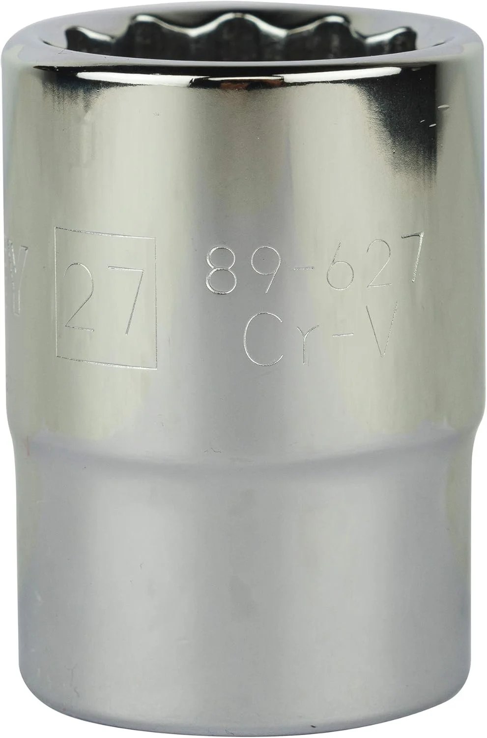 بکس استاندارد 12 پر 3/4 اینچ 27 میلی متری استنلی مدل STMT89627-8B (نقره ای)