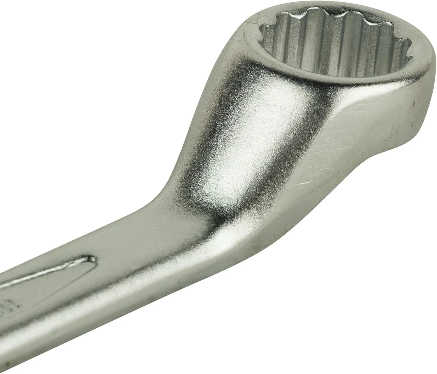 آچار رینگی دو سر تخت استنلی مدل 70-387E با پرداخت مات - سایز 18x19 میلی متر