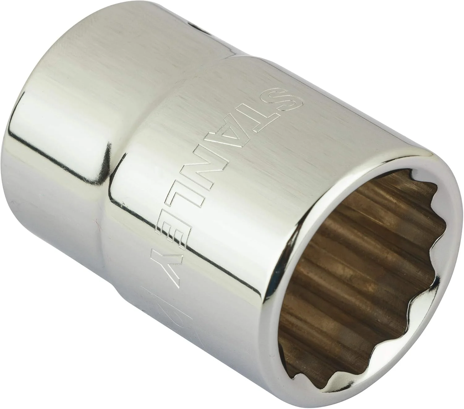 بکس استاندارد 12 پر 3/4 اینچ 27 میلی متری استنلی مدل STMT89627-8B (نقره ای)