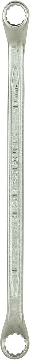 آچار رینگی دو سر تخت استنلی مدل 70-383E - پرداخت مات - 10x11 میلی‌متر