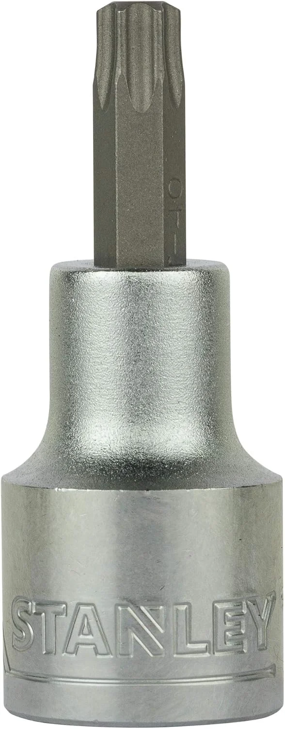 بیت سوکت ستاره ای سایز T40 استنلی مدل STMT73393-8B با درایو 1/2 اینچ