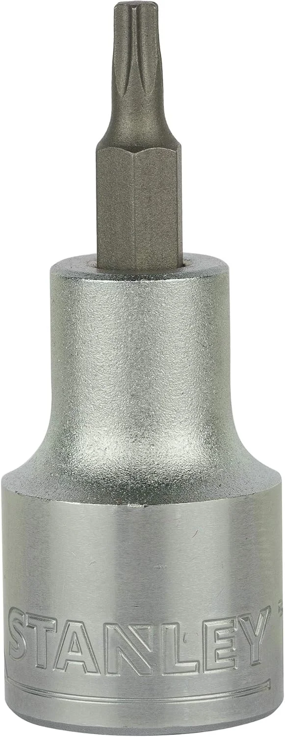 بیت سوکت تورکس T20 استنلی STMT73389-8B با درایو 1/2 اینچ