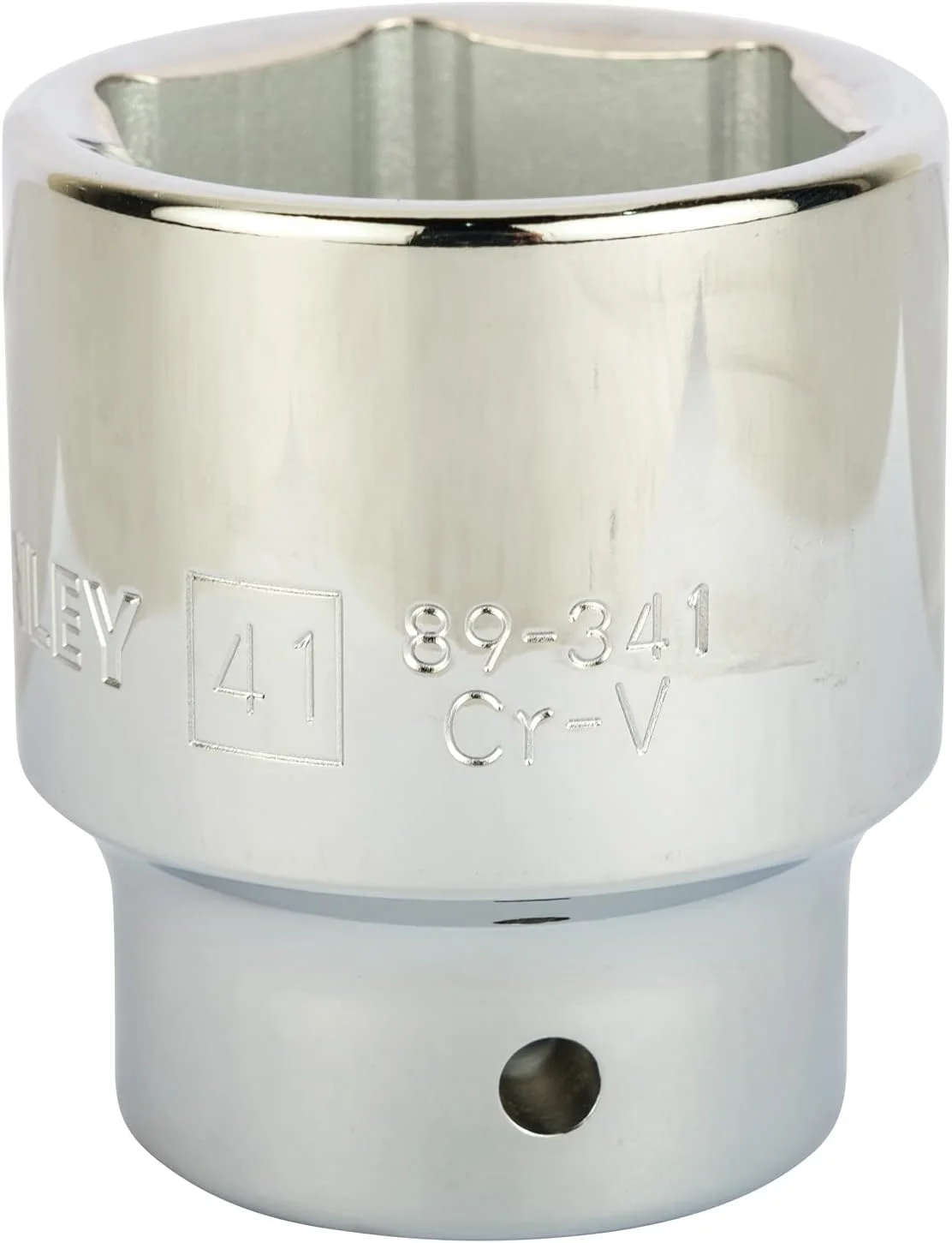 بکس استاندارد 6 پر 41 میلی‌متری استنلی مدل STMT89341-8B با درایو 3/4 اینچ (نقره‌ای)