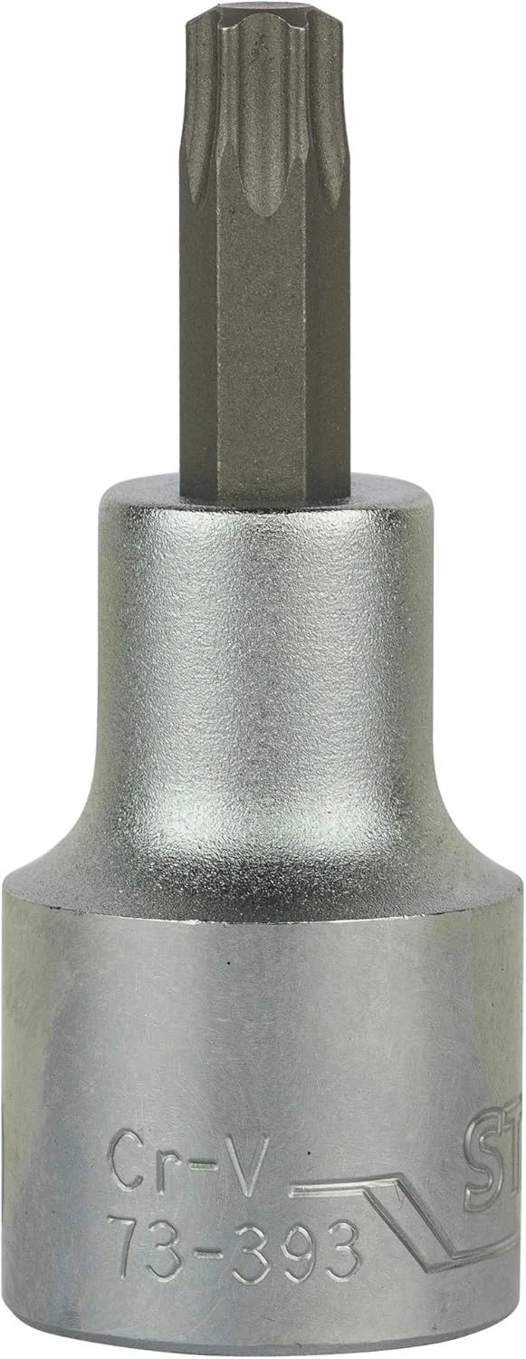 بیت سوکت ستاره ای سایز T40 استنلی مدل STMT73393-8B با درایو 1/2 اینچ