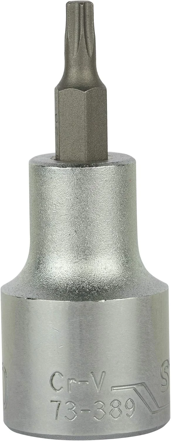 بیت سوکت تورکس T20 استنلی STMT73389-8B با درایو 1/2 اینچ