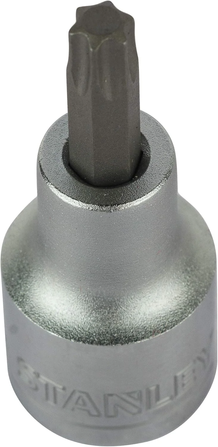 بیت سوکت ستاره ای سایز T40 استنلی مدل STMT73393-8B با درایو 1/2 اینچ