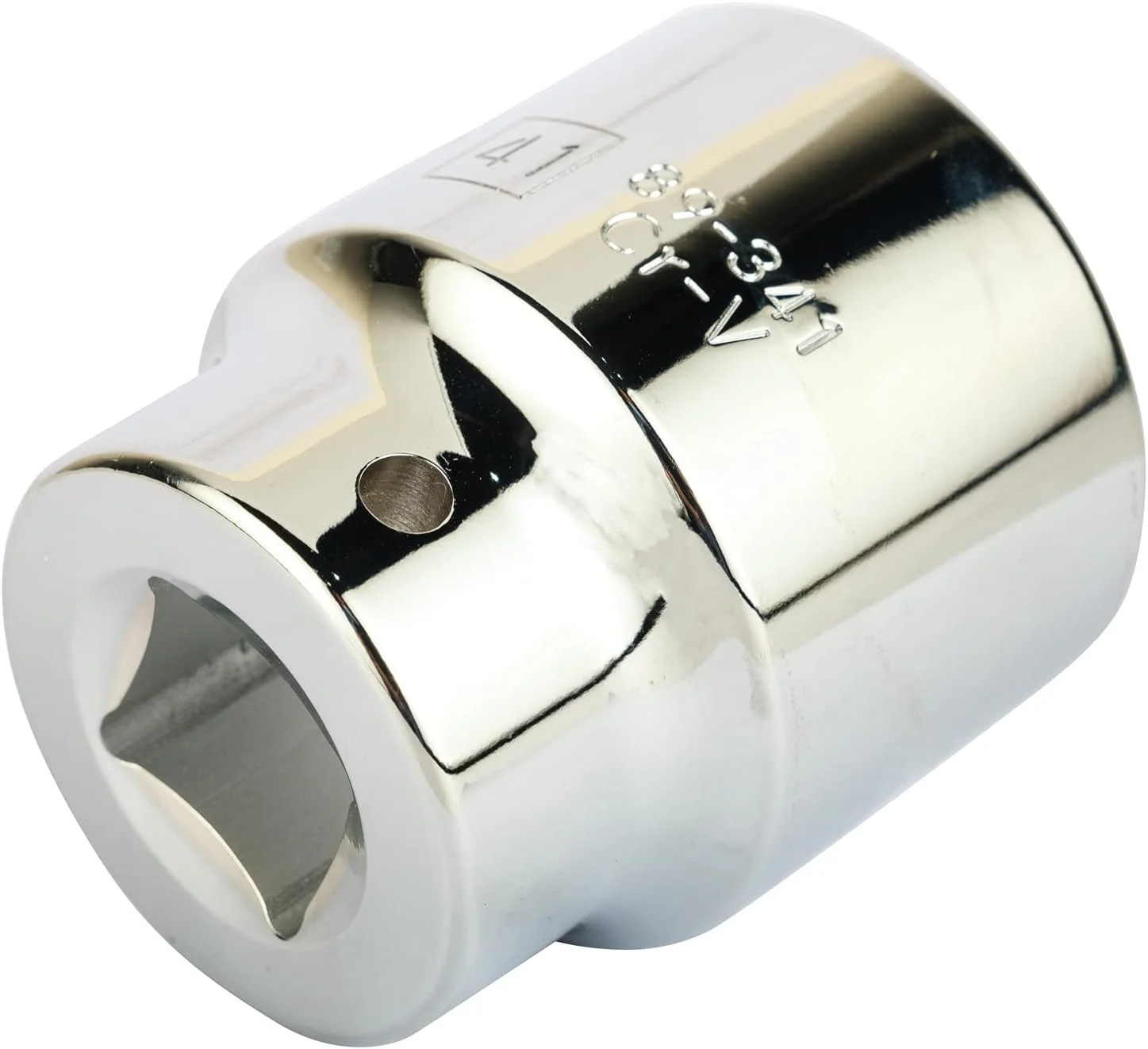 بکس استاندارد 6 پر 41 میلی‌متری استنلی مدل STMT89341-8B با درایو 3/4 اینچ (نقره‌ای)