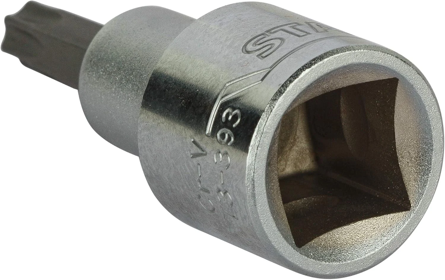 بیت سوکت ستاره ای سایز T40 استنلی مدل STMT73393-8B با درایو 1/2 اینچ