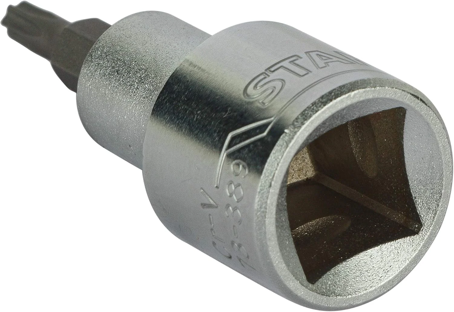 بیت سوکت تورکس T20 استنلی STMT73389-8B با درایو 1/2 اینچ