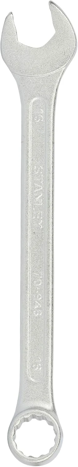 آچار ترکیبی فولادی استنلی مدل 70-946E با روکش مات - سایز 16 میلی متر