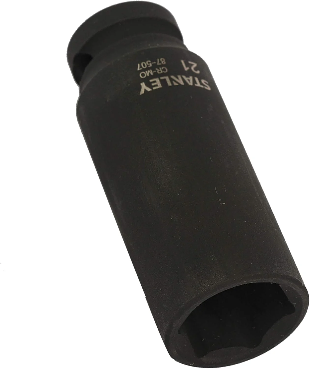 بکس ضربه ای عمیق استنلی STMT87507-8B با درایو 1/2 اینچ و سایز 21 میلی متر (مشکی) بکس ضربه ای عمیق استنلی STMT87507-8B با درایو 1/2 اینچ و سایز 21 میلی متر (مشکی)