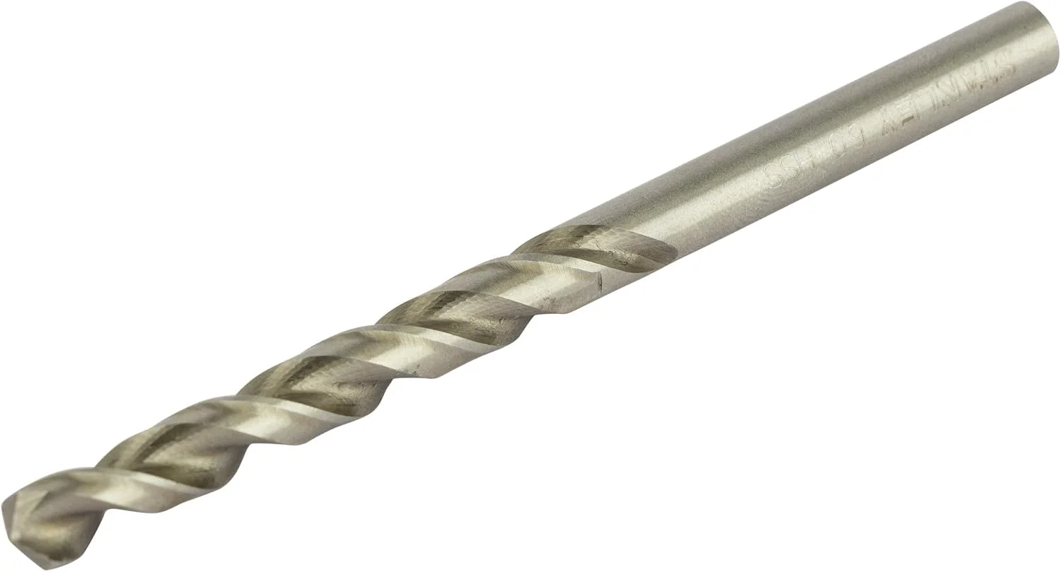 مته فلز HSS استنلی STA50079B10-IN سایز 6 میلی‌متر (بسته 10 عددی)