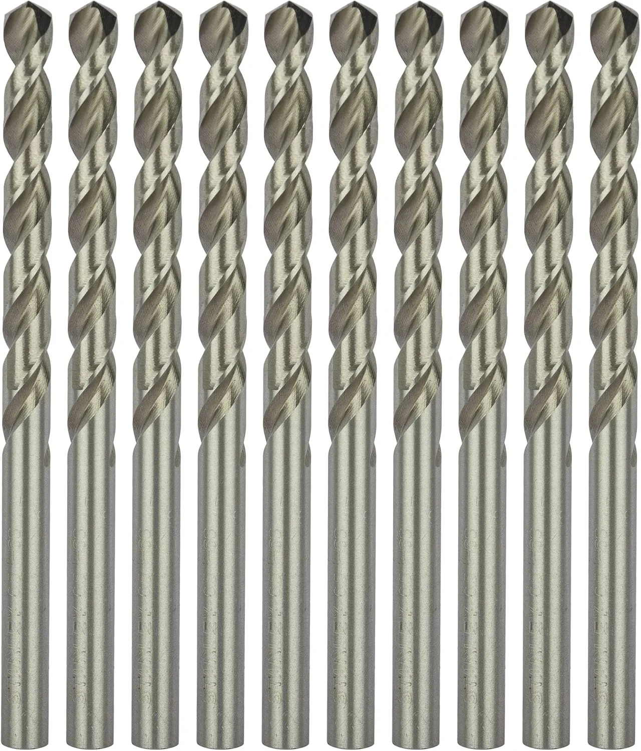 مته فلز HSS استنلی (6.5 میلی متر، 10 عددی)