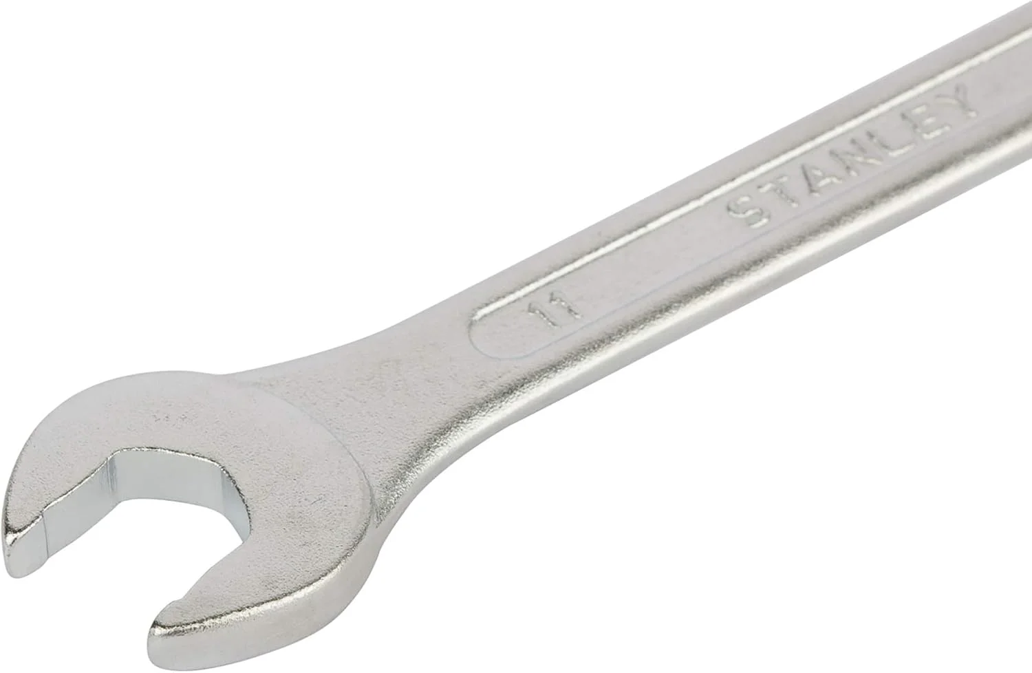 آچار ترکیبی فولادی با کیفیت بالا استنلی مدل 70-941E با روکش مات - 11 میلی متر