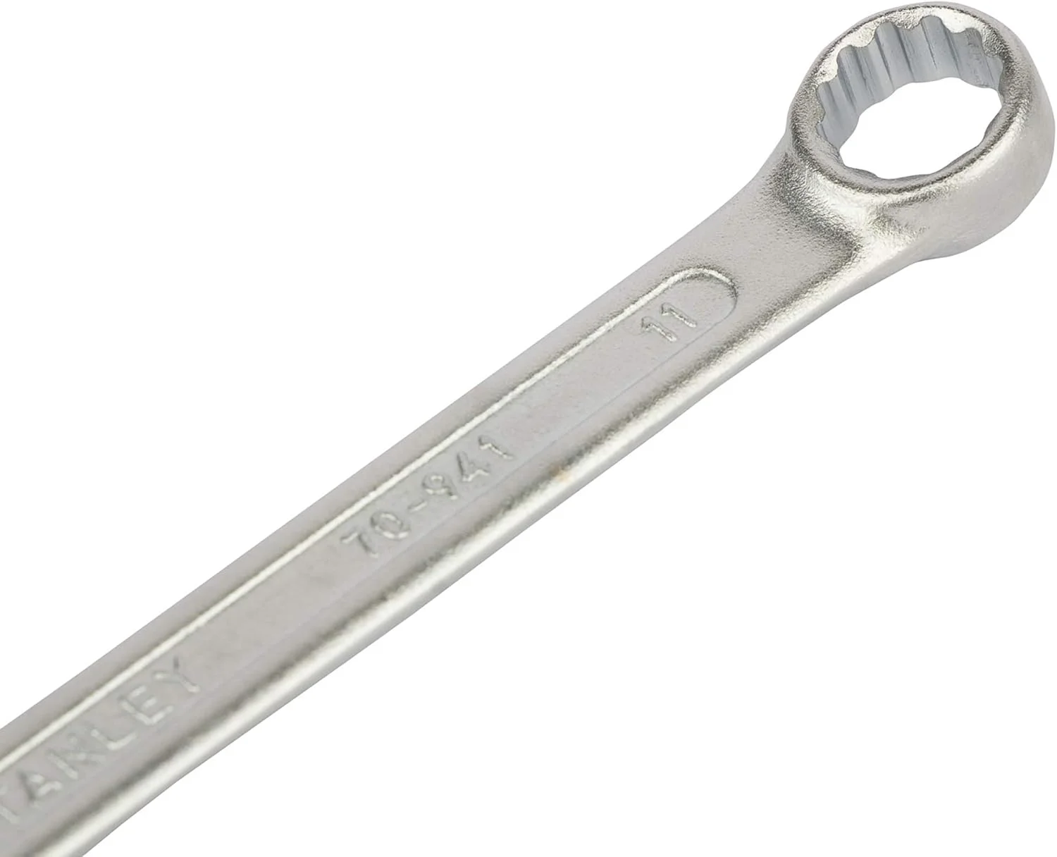 آچار ترکیبی فولادی با کیفیت بالا استنلی مدل 70-941E با روکش مات - 11 میلی متر