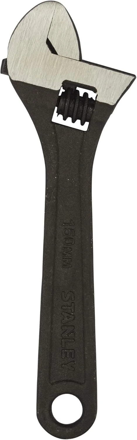 آچار فرانسه استنلی مدل STMT74893-8 با روکش فسفات - 150 میلی‌متر