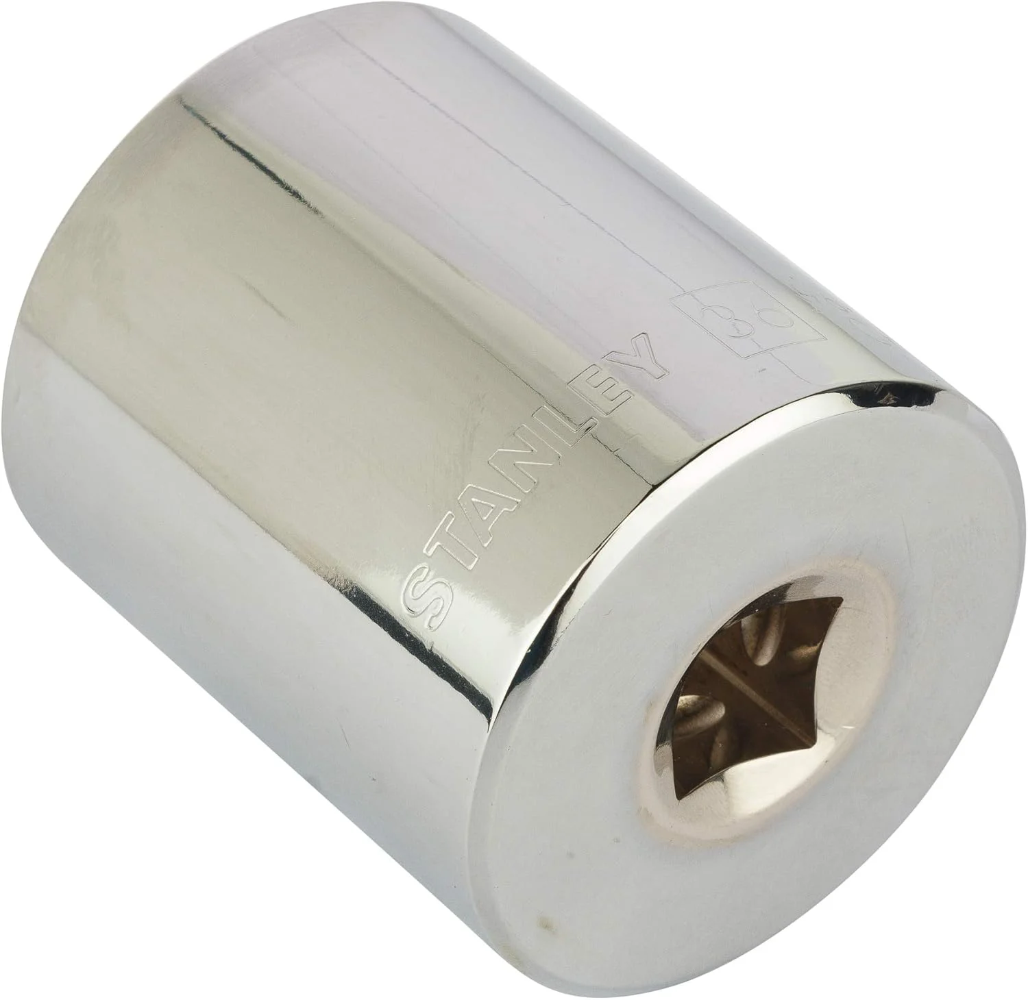 بکس 1/2 اینچ استاندارد استنلی مدل 1-86-536، فولاد کروم وانادیوم 36 میلی متر، نقره ای بکس 1/2 اینچ استاندارد استنلی مدل 1-86-536، فولاد کروم وانادیوم 36 میلی متر، نقره ای