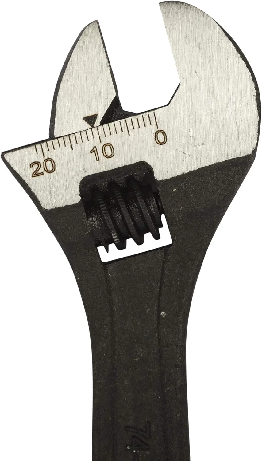 آچار فرانسه استنلی مدل STMT74893-8 با روکش فسفات - 150 میلی‌متر