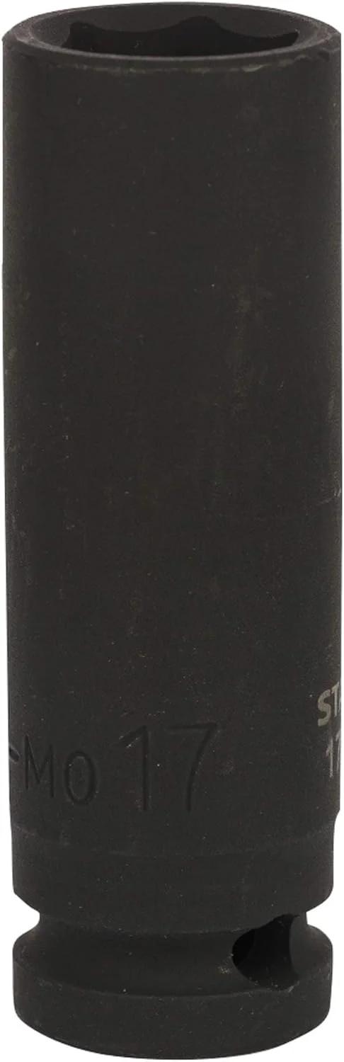 بکس ضربه ای عمیق 1/2 اینچ استنلی مدل STMT87504-8B با درایو 1/2 اینچ و سایز 17 میلی متر (مشکی) بکس ضربه ای عمیق 1/2 اینچ استنلی مدل STMT87504-8B با درایو 1/2 اینچ و سایز 17 میلی متر (مشکی)