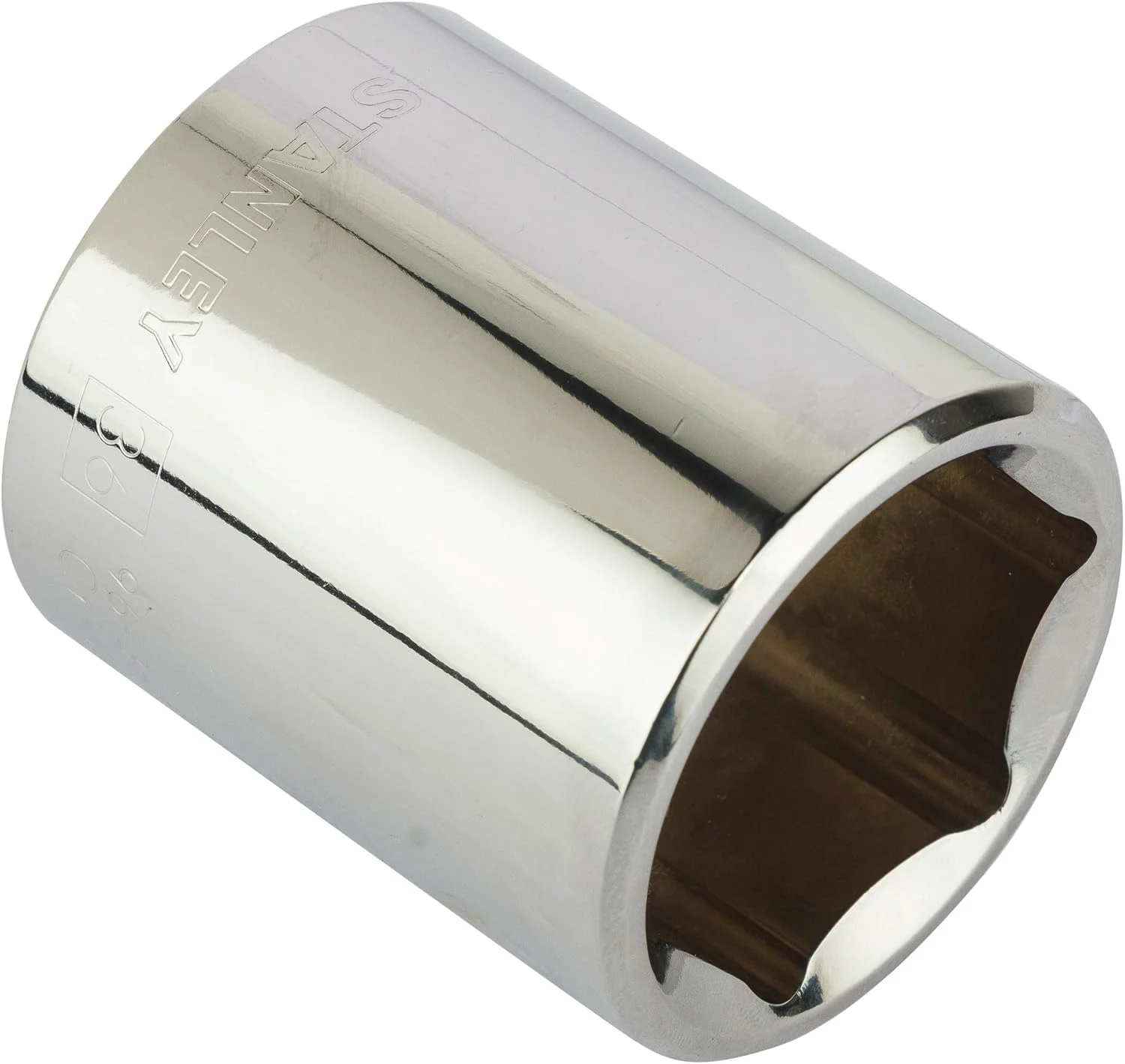 بکس 1/2 اینچ استاندارد استنلی مدل 1-86-536، فولاد کروم وانادیوم 36 میلی متر، نقره ای بکس 1/2 اینچ استاندارد استنلی مدل 1-86-536، فولاد کروم وانادیوم 36 میلی متر، نقره ای